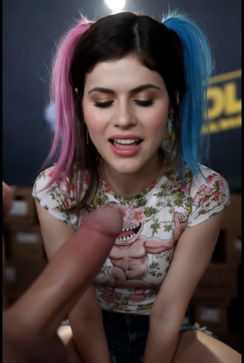 Alexandra Daddario Lil Monster image 2
