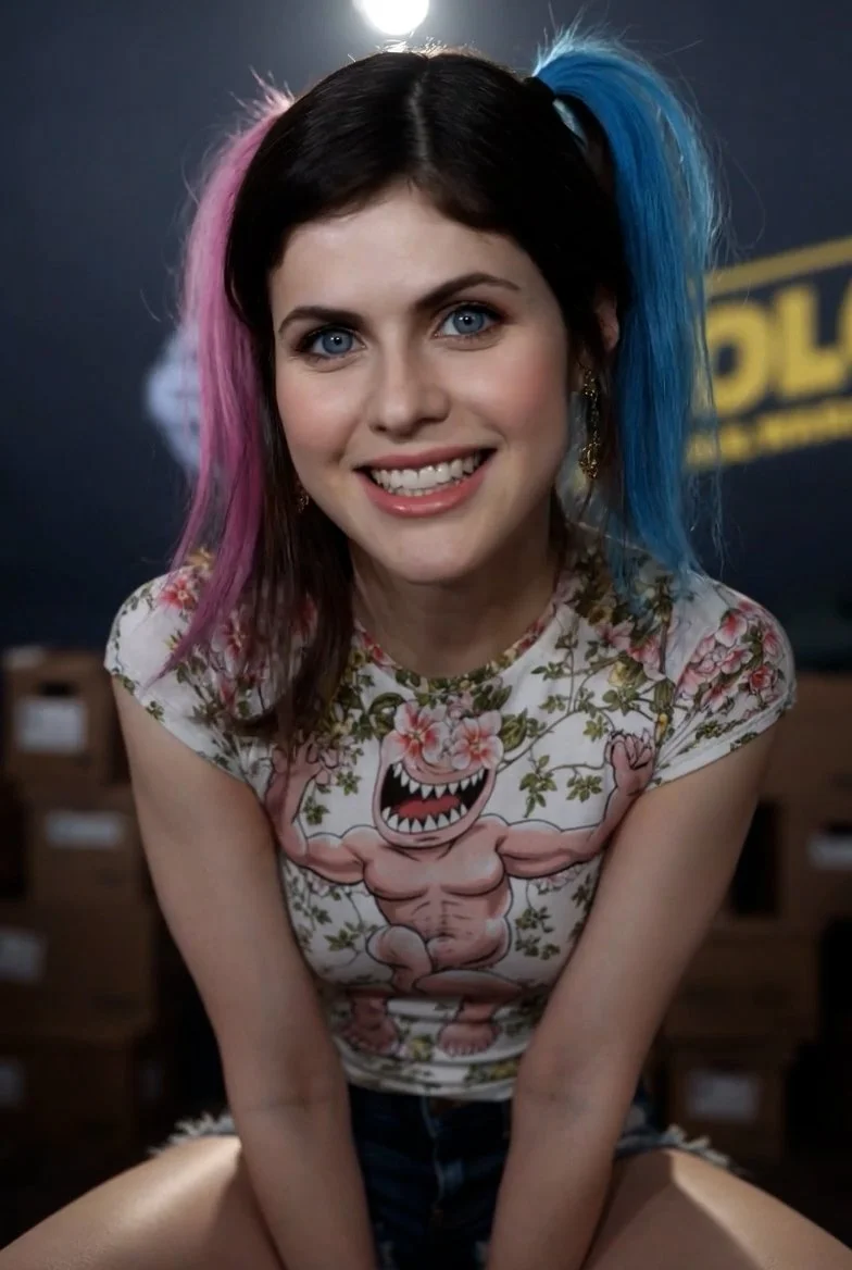 Alexandra Daddario Lil Monster image 4