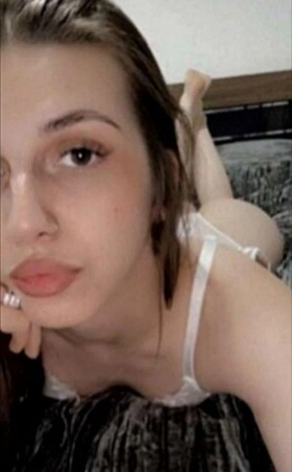 Lingerie slut Jodie handed over Kik Appexasian for same treatment image 3