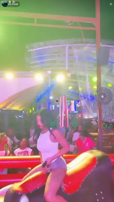 tiktok live riding bull cover image