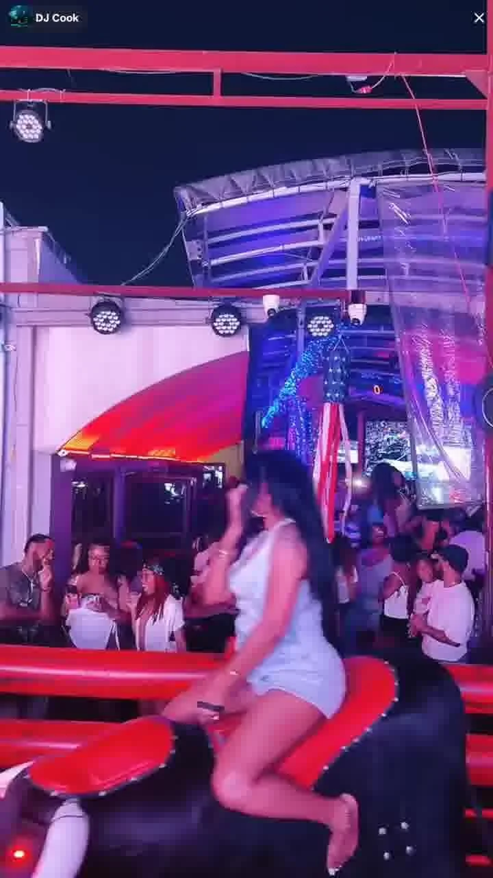 tiktok live riding bull image 9