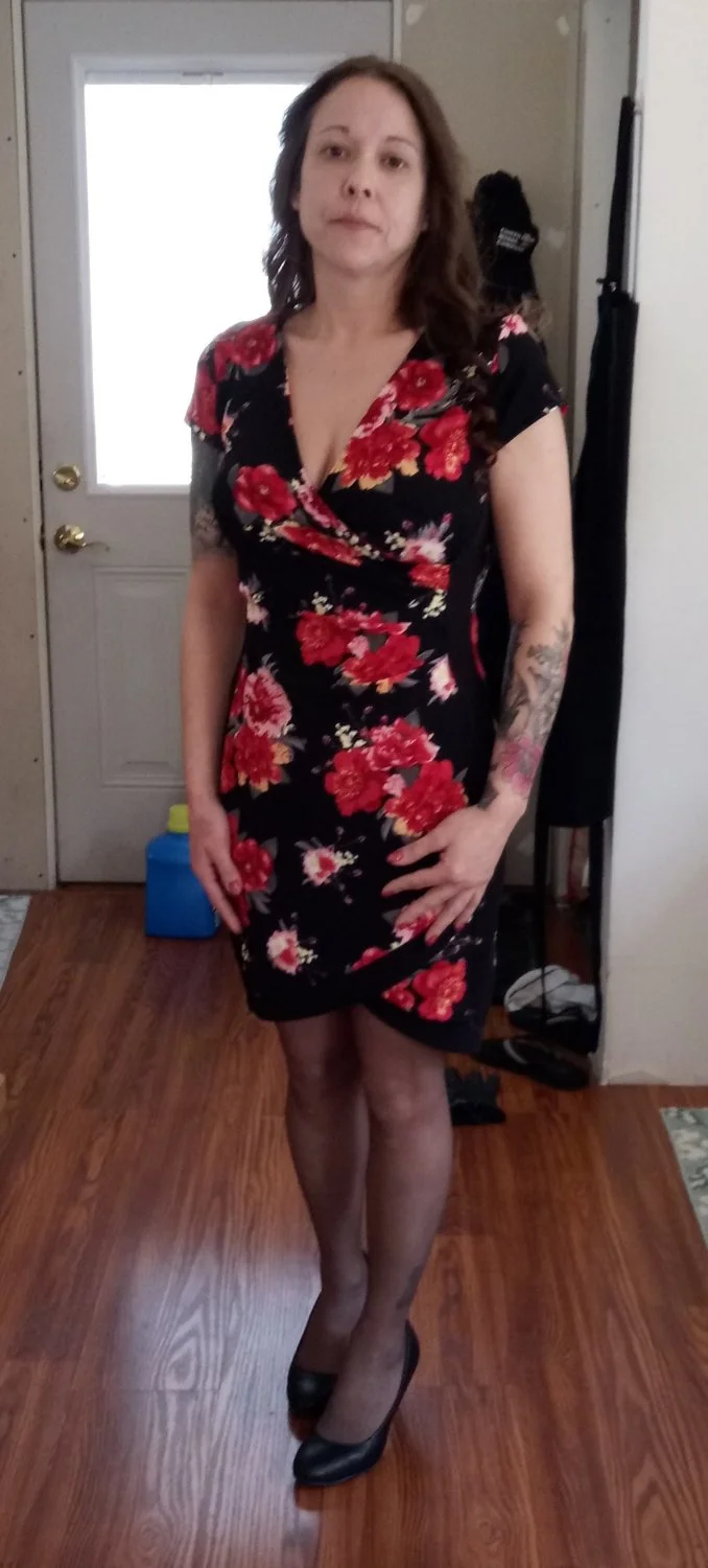 LadyVader420 Giving Sloppy Blowjob To Big Black Cock image 12