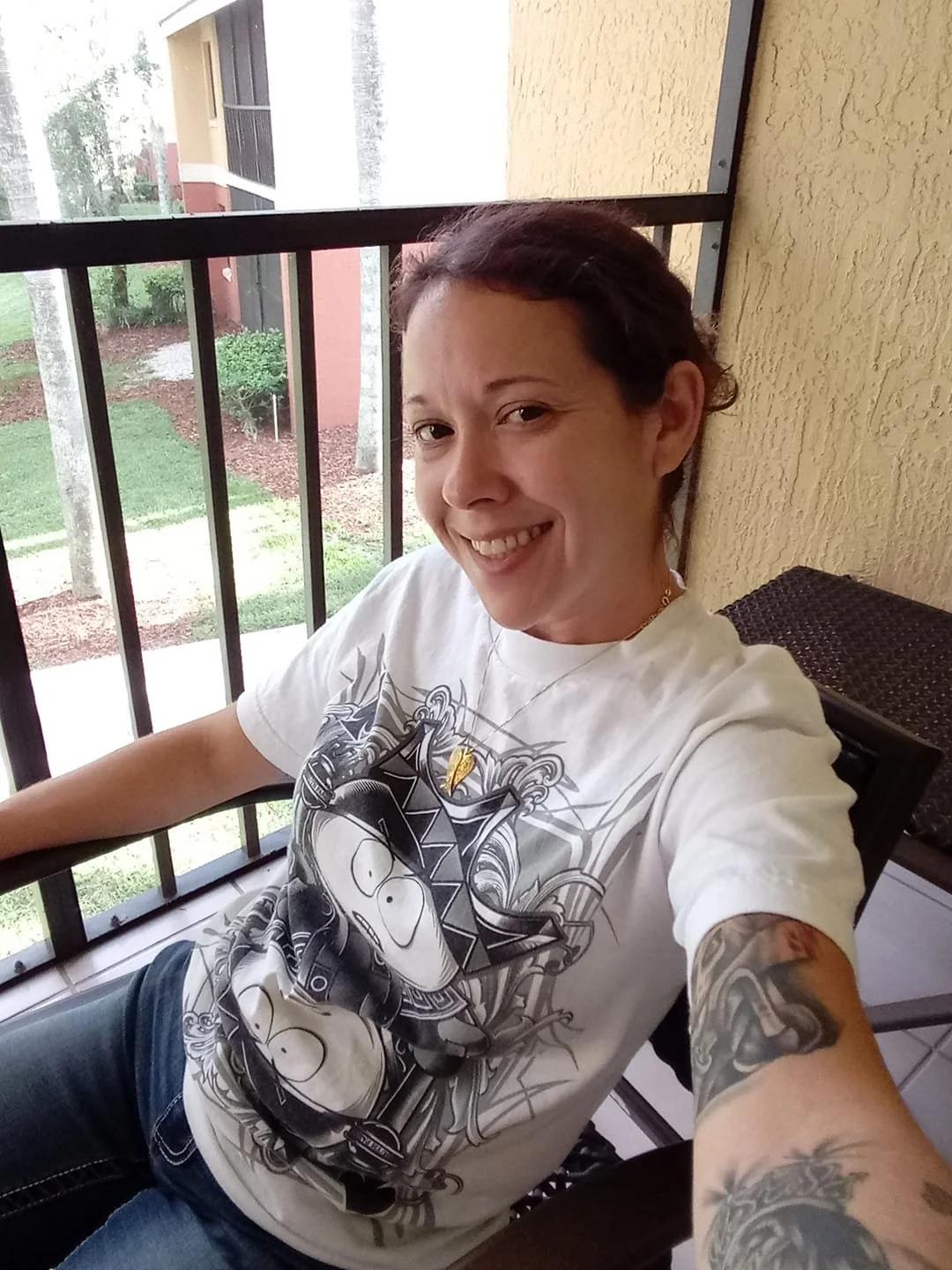 LadyVader420 Giving Sloppy Blowjob To Big Black Cock image 13