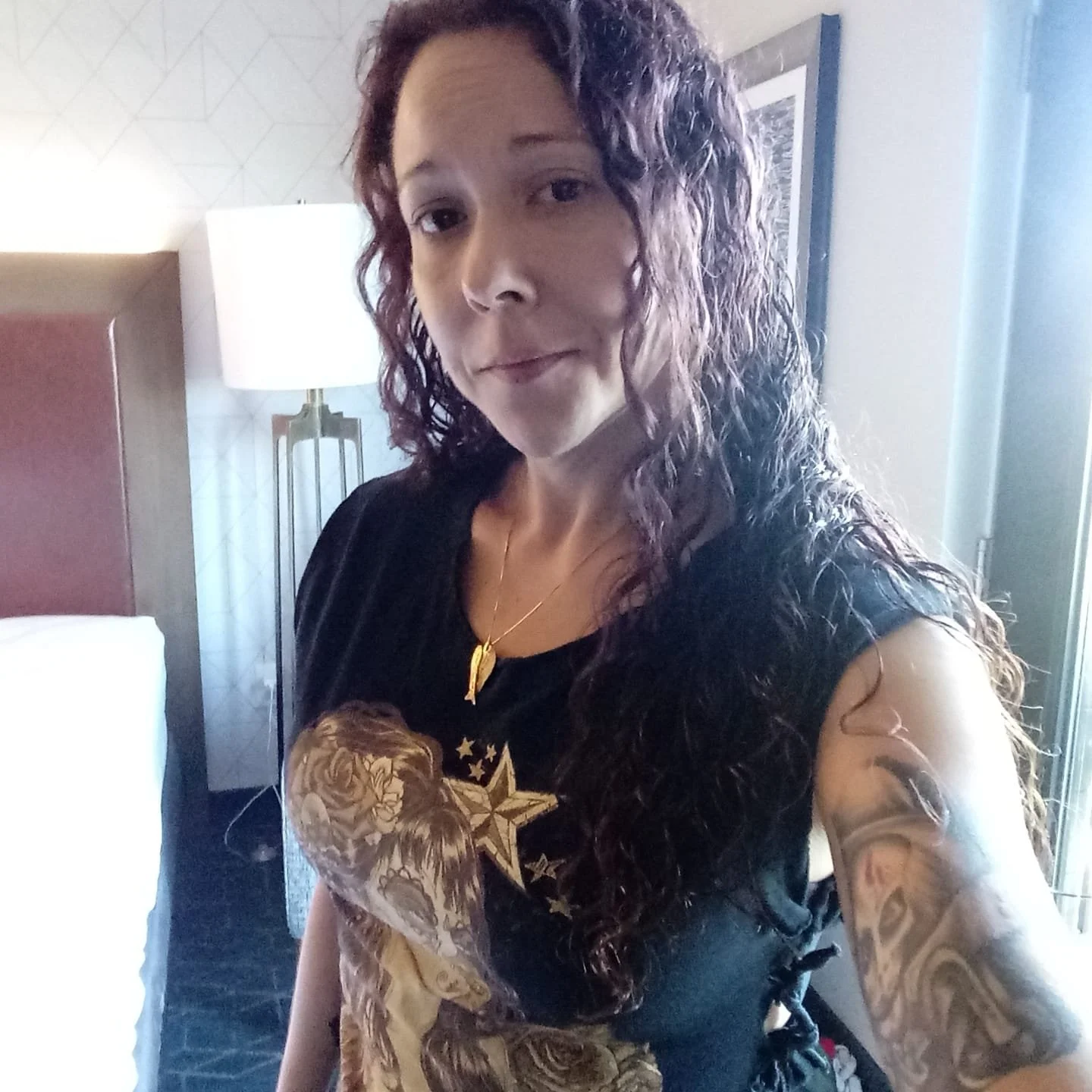 LadyVader420 Giving Sloppy Blowjob To Big Black Cock image 15