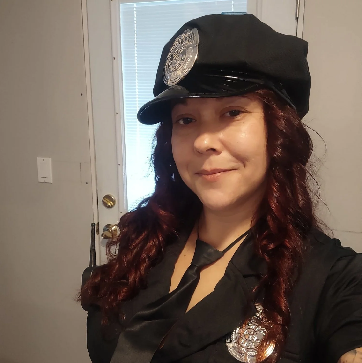 LadyVader420 Giving Sloppy Blowjob To Big Black Cock image 2