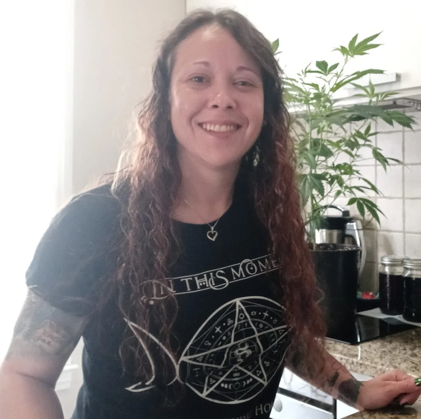 LadyVader420 Giving Sloppy Blowjob To Big Black Cock image 21