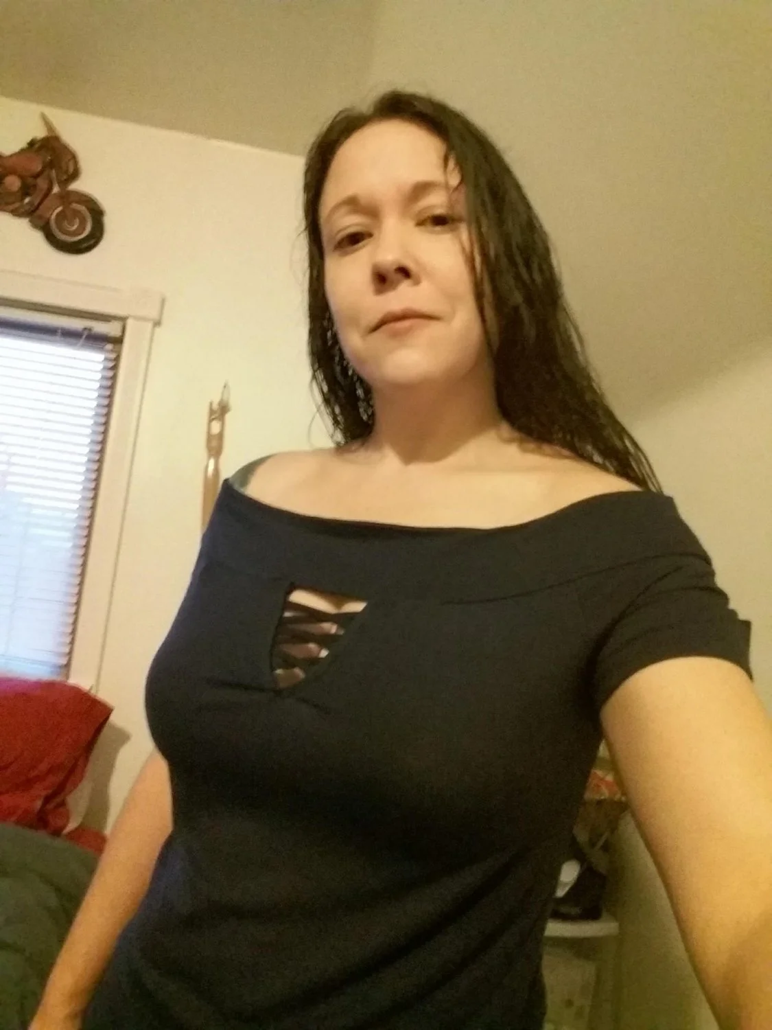 LadyVader420 Giving Sloppy Blowjob To Big Black Cock image 5