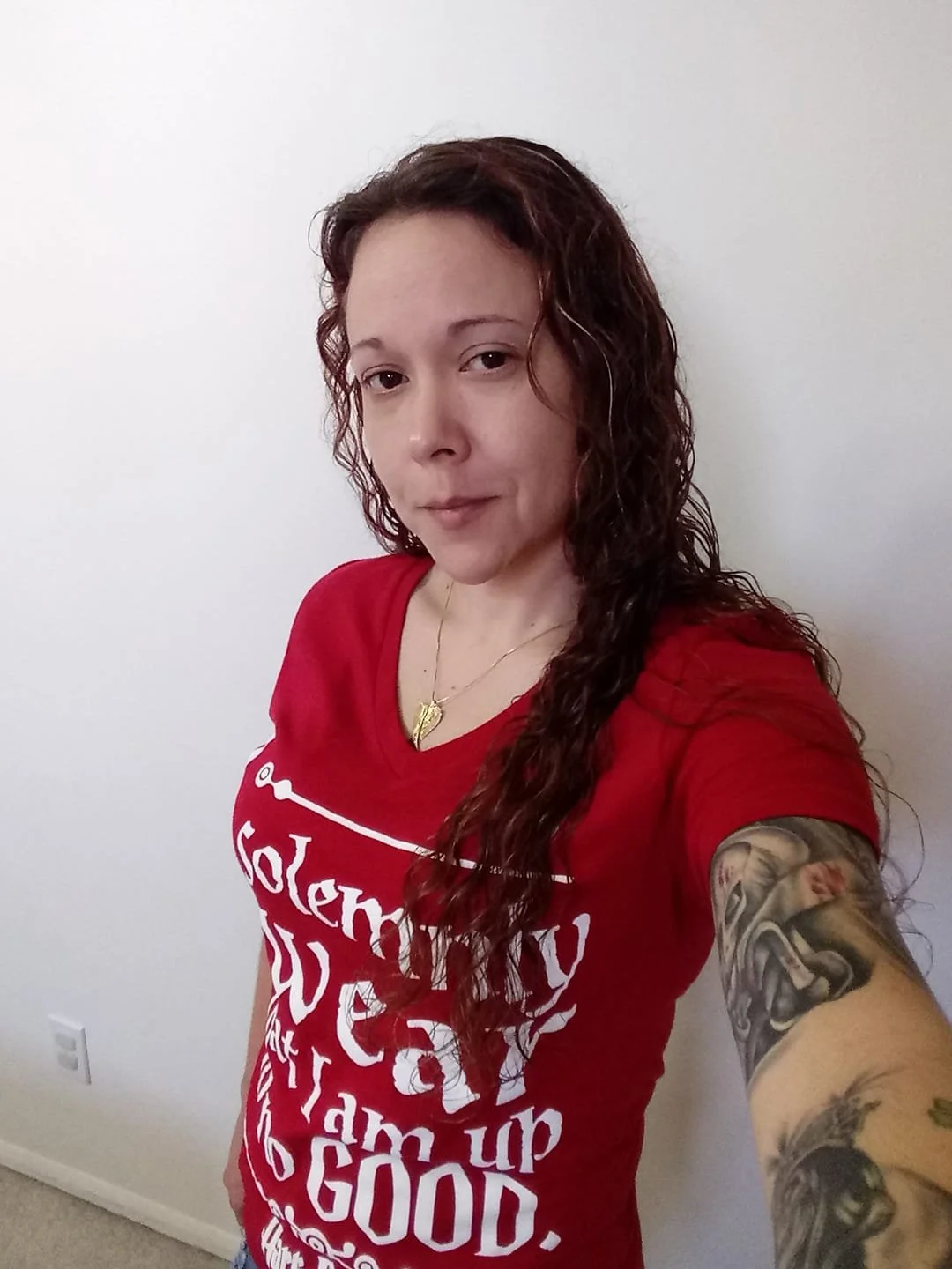 LadyVader420 Giving Sloppy Blowjob To Big Black Cock image 6