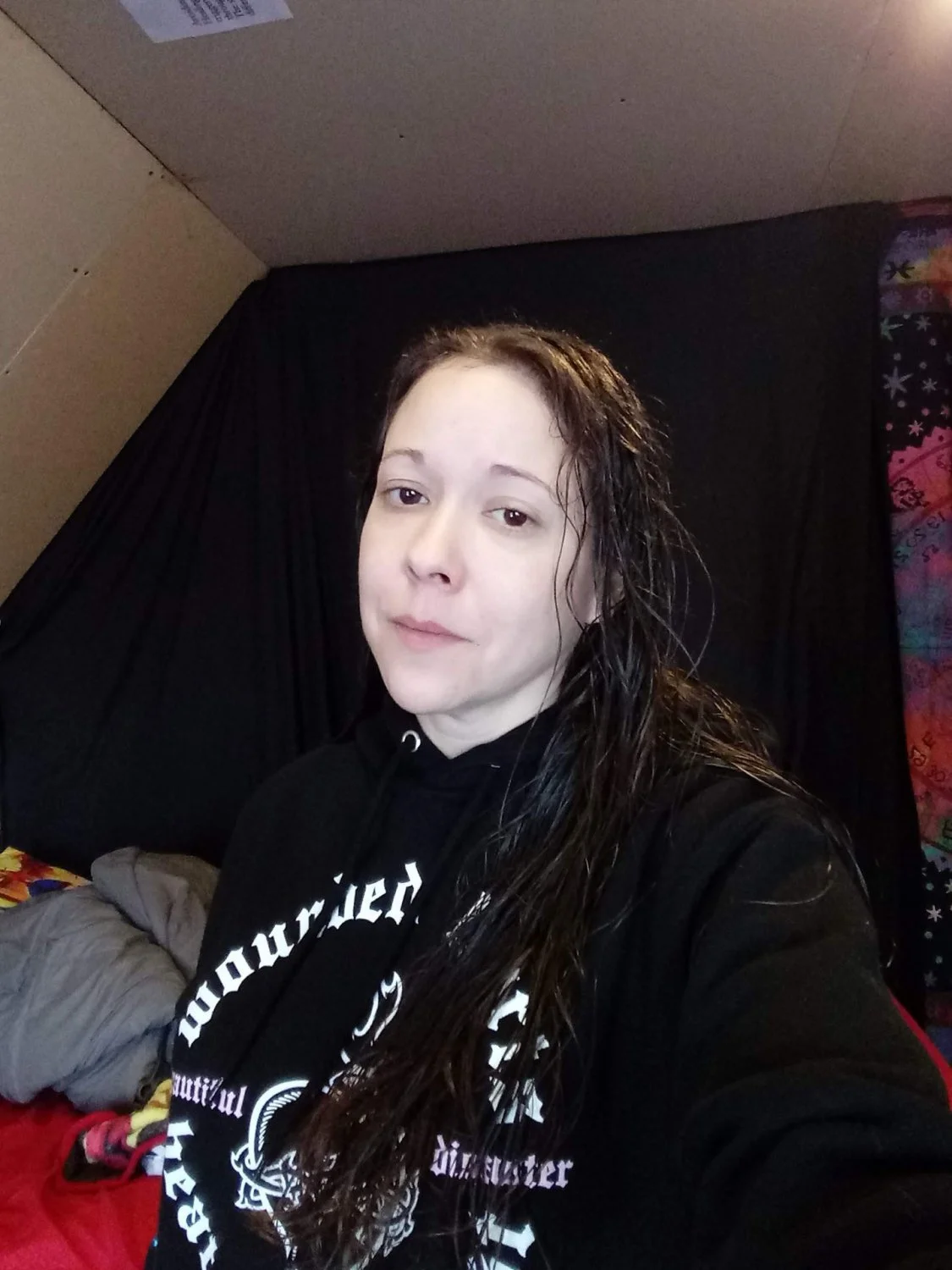 LadyVader420 Giving Sloppy Blowjob To Big Black Cock image 7