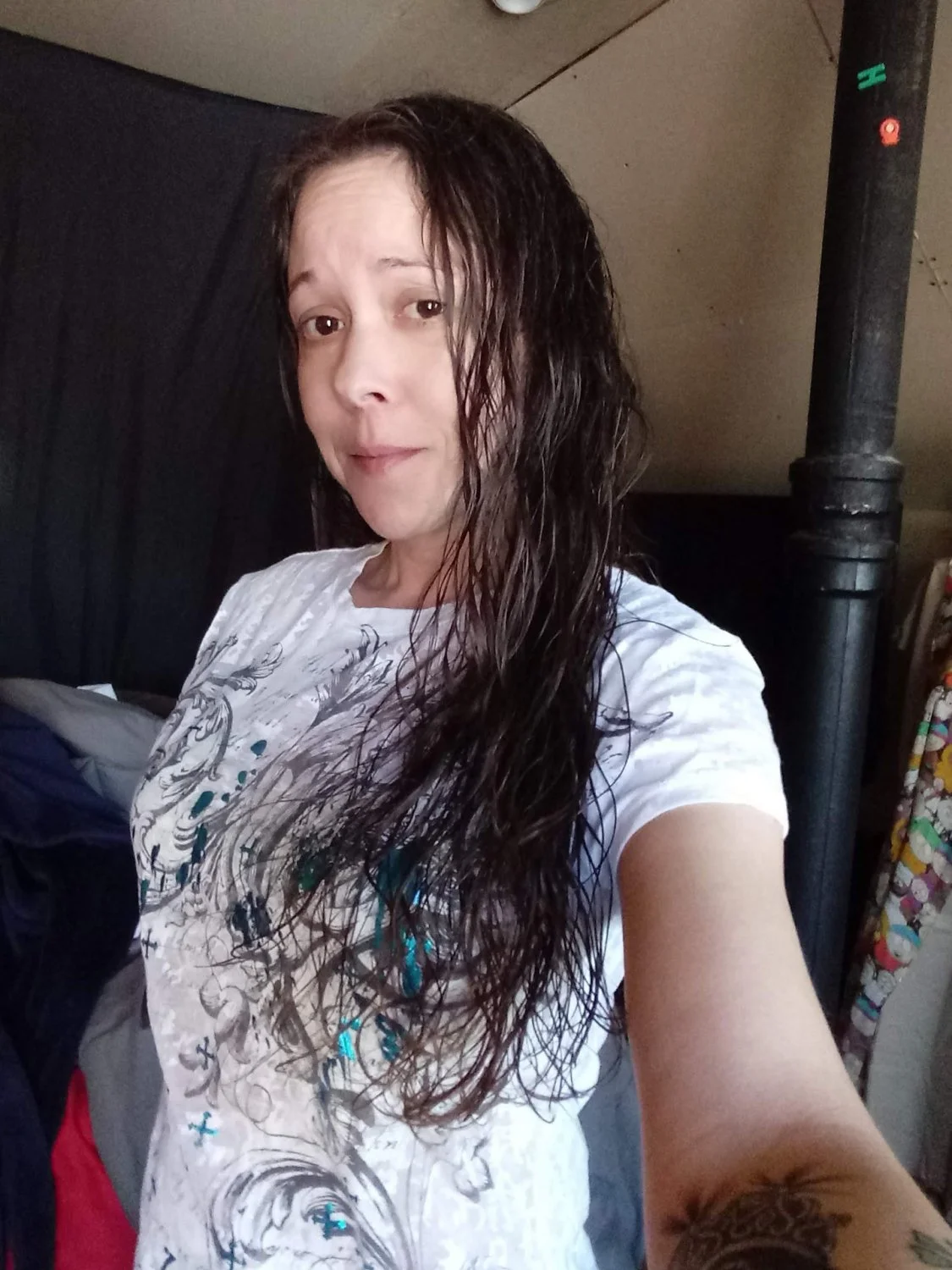 LadyVader420 Giving Sloppy Blowjob To Big Black Cock image 8