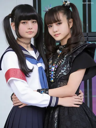 babymetal atarashii gakko moametal x mizyu cover image