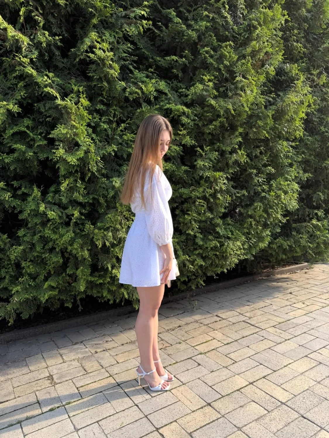 Hot high heel feet. Cum face slut image 4
