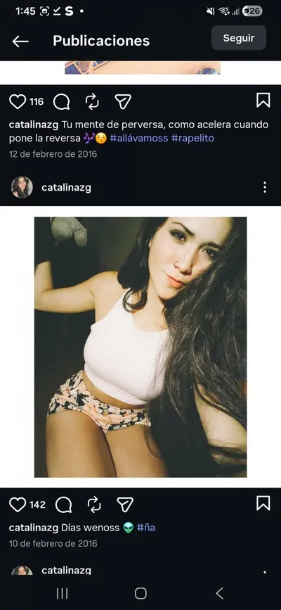 Pendeja rica 💖flaquita ✨️ cover image