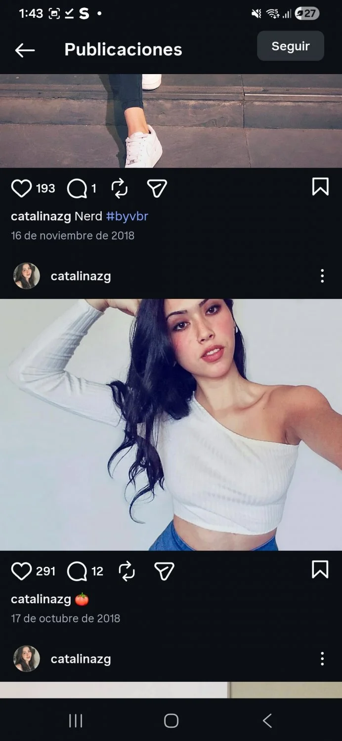 Pendeja rica 💖flaquita ✨️ image 14
