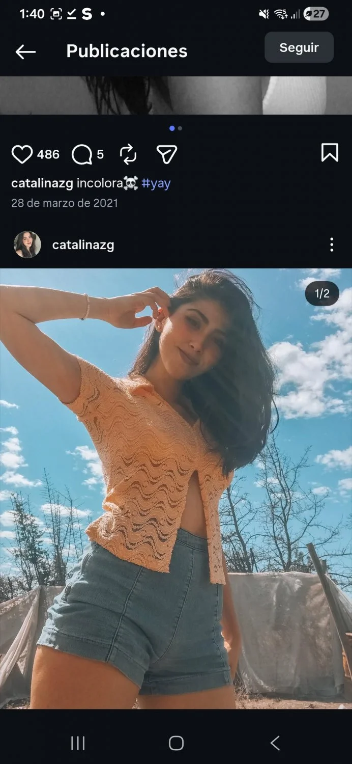 Pendeja rica 💖flaquita ✨️ image 20