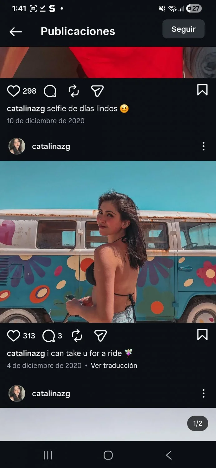 Pendeja rica 💖flaquita ✨️ image 24