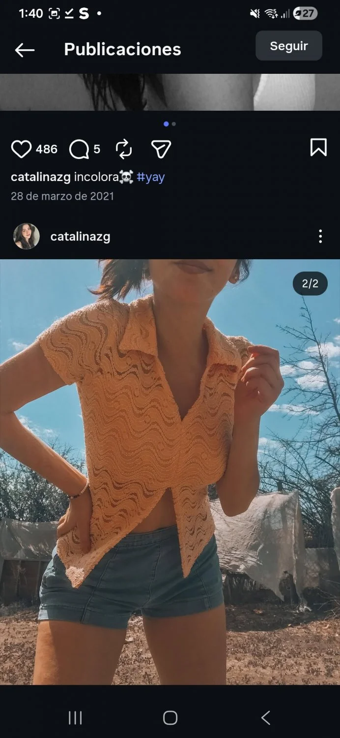 Pendeja rica 💖flaquita ✨️ image 31