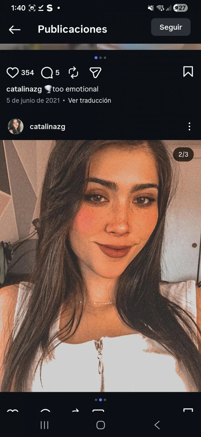 Pendeja rica 💖flaquita ✨️ image 34