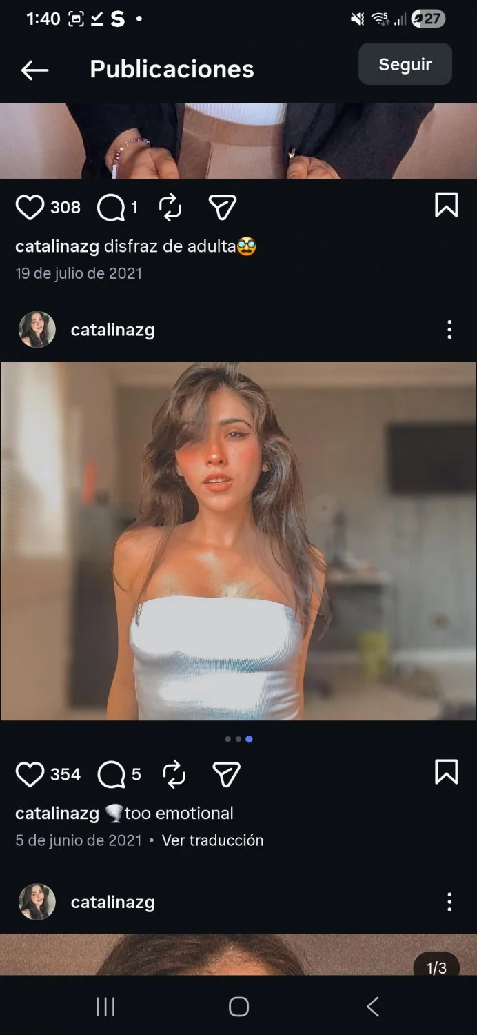 Pendeja rica 💖flaquita ✨️ image 36