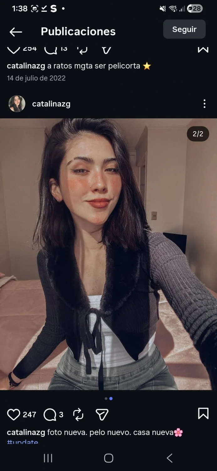 Pendeja rica 💖flaquita ✨️ image 39