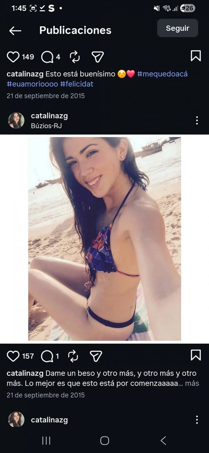Pendeja rica 💖flaquita ✨️ image 5
