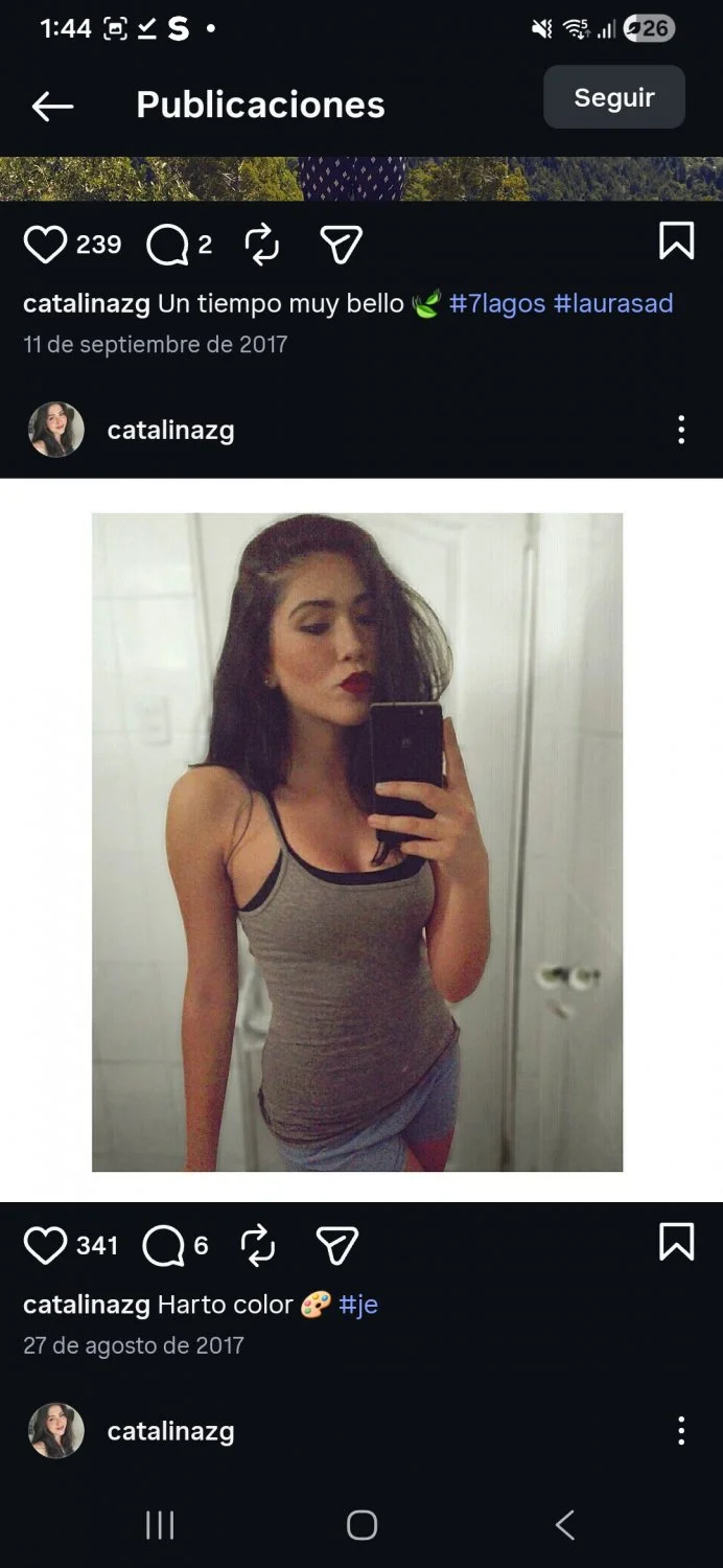 Pendeja rica 💖flaquita ✨️ image 6