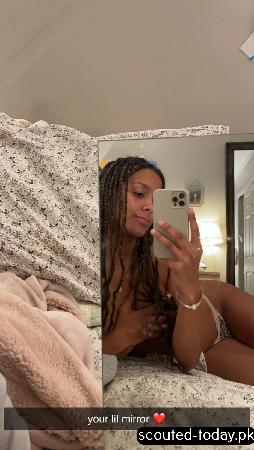 cute lightskin snap leaks image 12