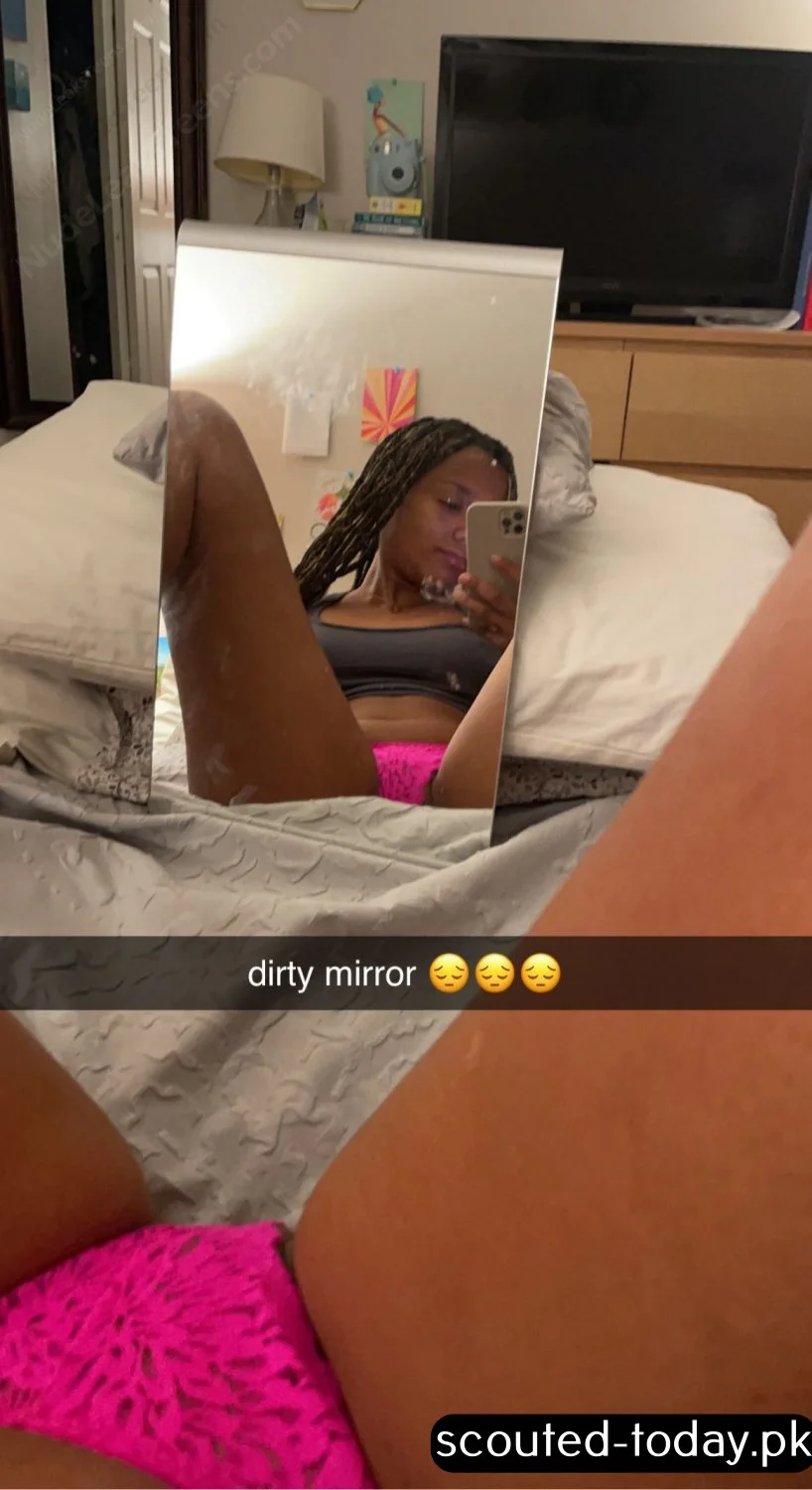 cute lightskin snap leaks image 14