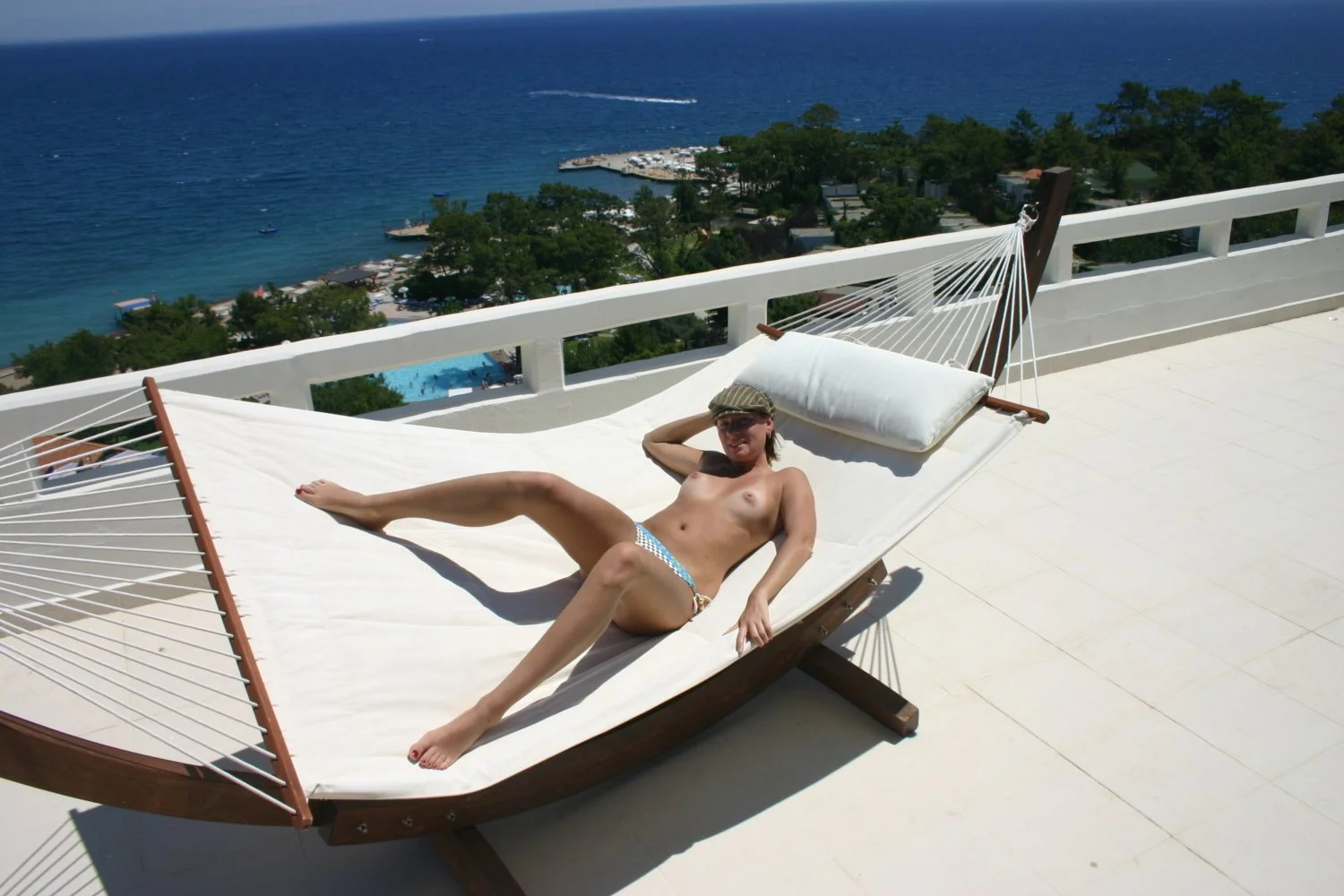 Brunette Nudist Girl in Croatia part II image 49