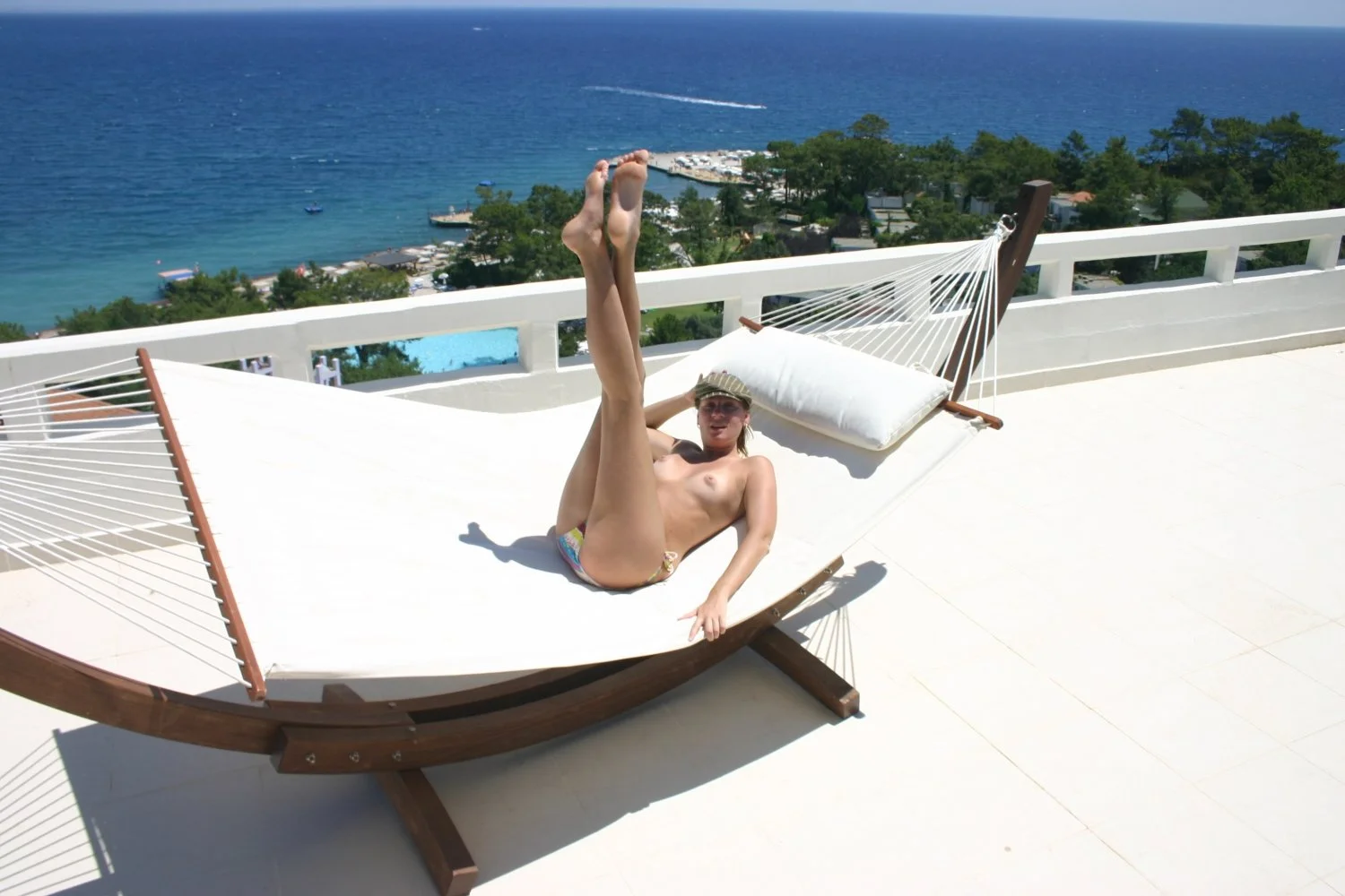 Brunette Nudist Girl in Croatia part II image 8