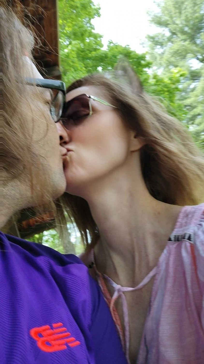 Sexy Amateur Wife Christa and her Sissy Husband.....As Requested image 14