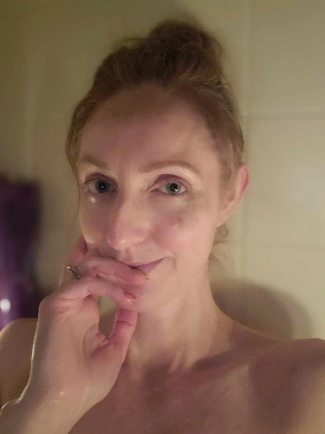 Sexy Amateur Wife Christa and her Sissy Husband.....As Requested image 9