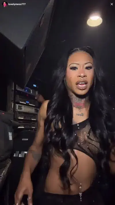 tiktok live ebony sheer fit cover image