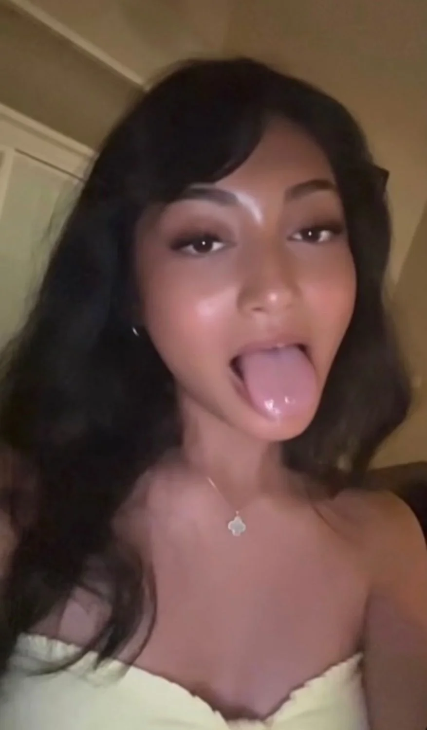 need a big dick swinging over my face main image