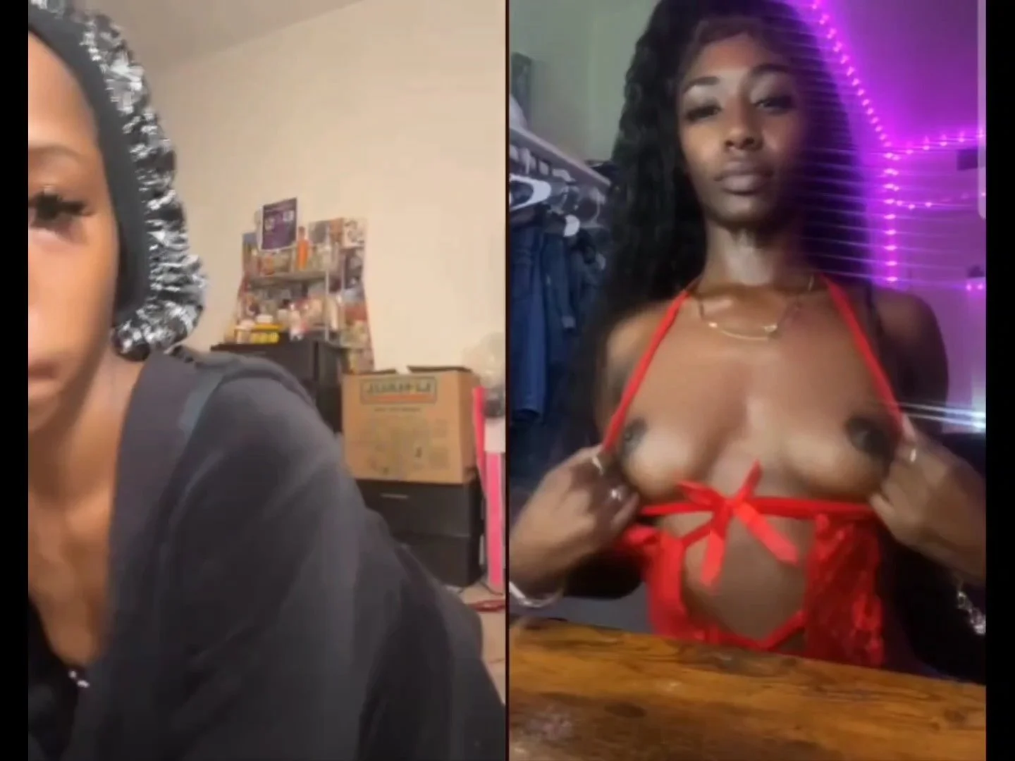 2 yungho thots shakin ASS & flashin titties image 2