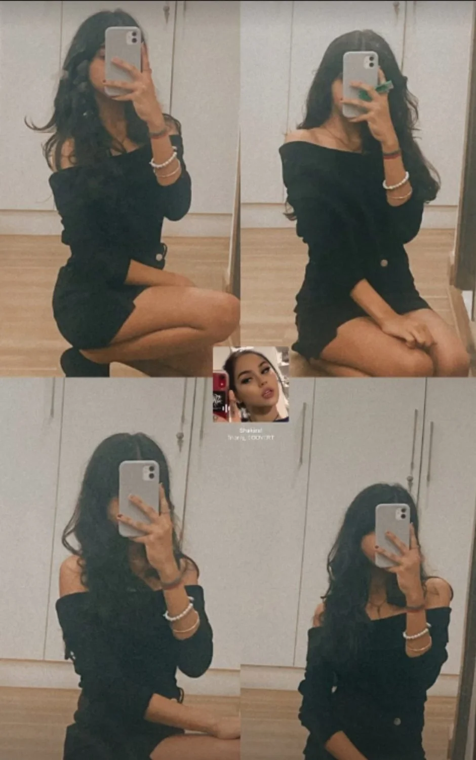 Exposed slut Rishona 19 from india image 7
