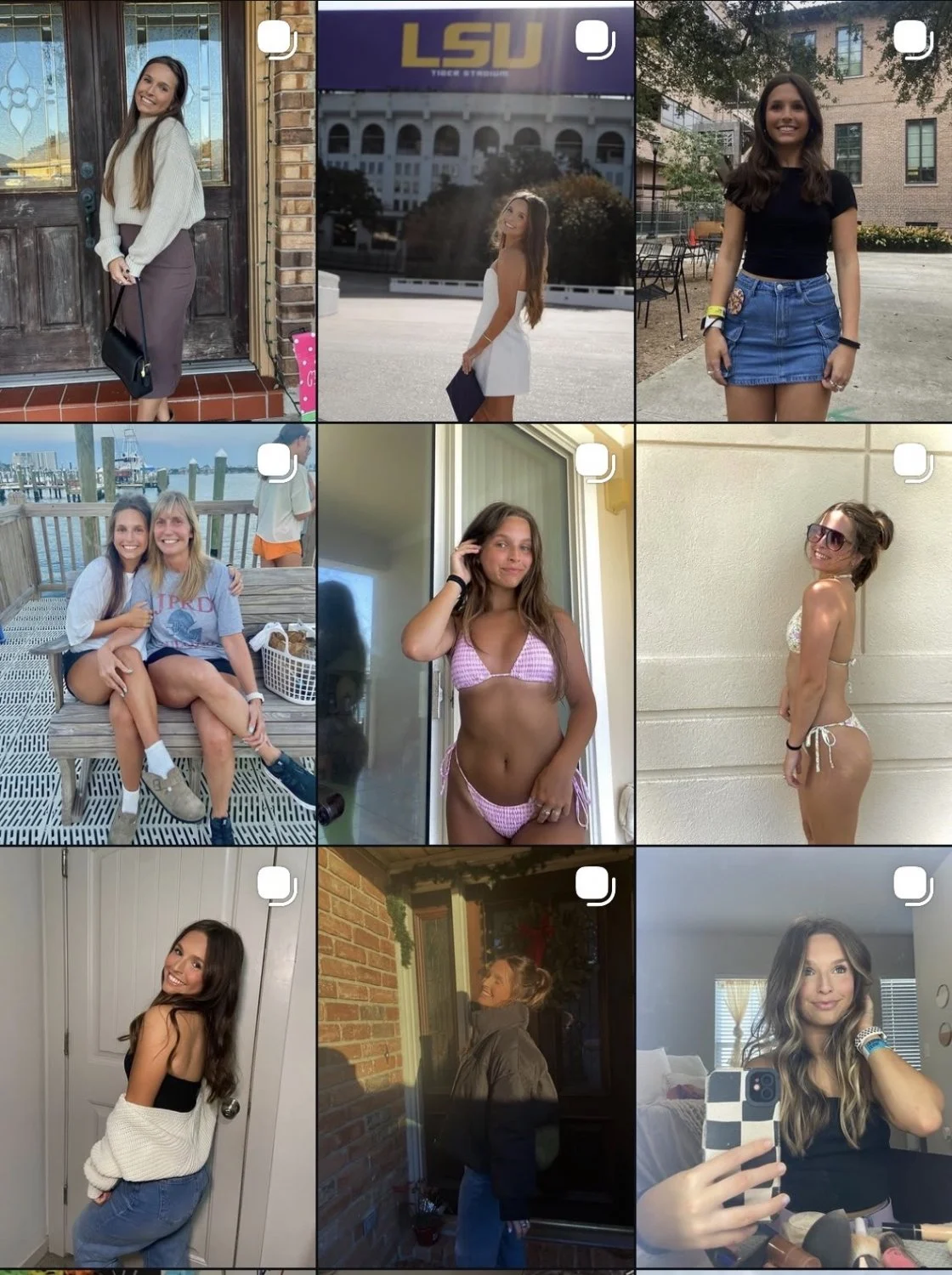 how would you fuck lsu alum abby? tele: goontoirls image 17