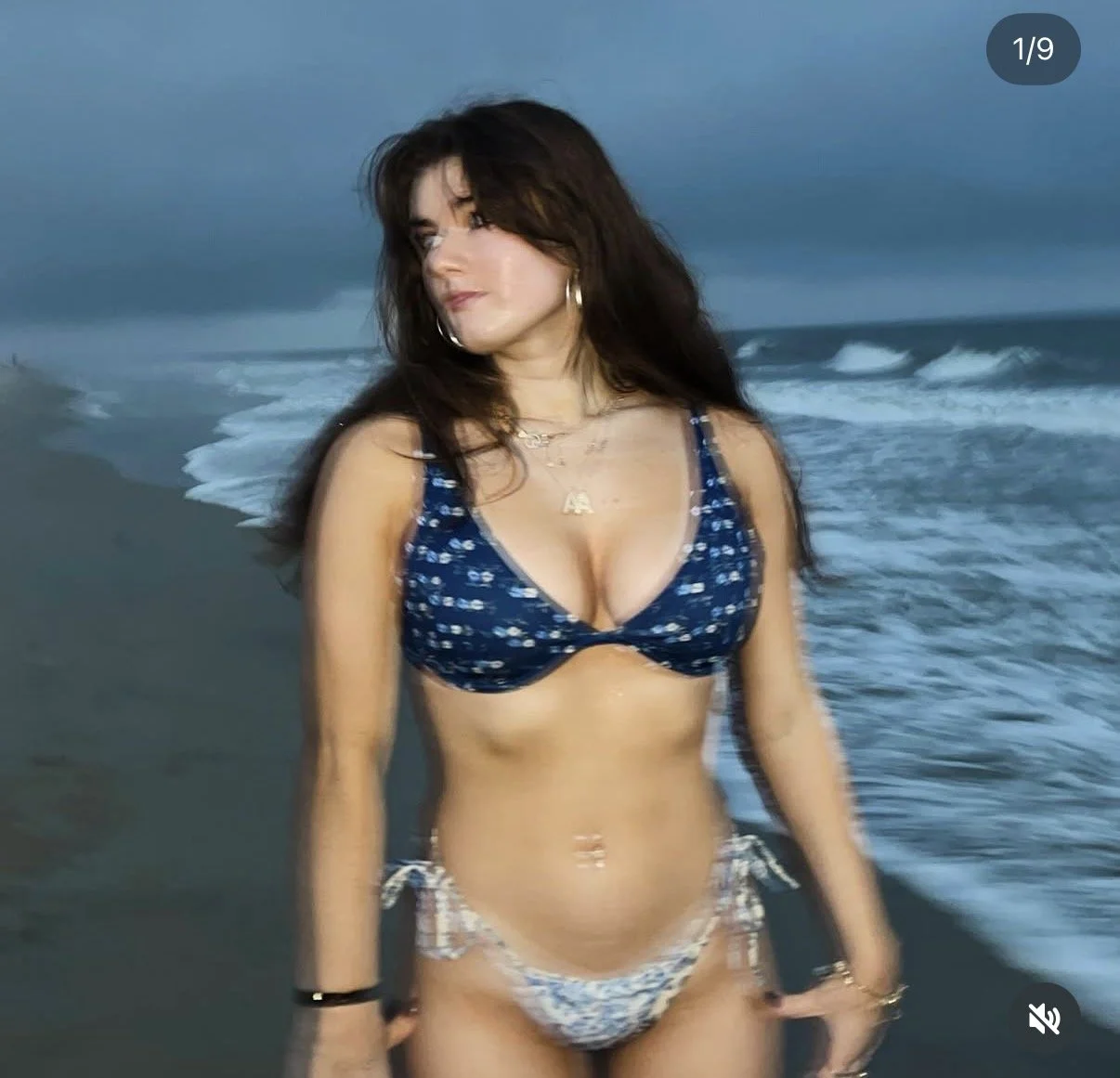 sexy slut loves to show her tight ass and tits image 6