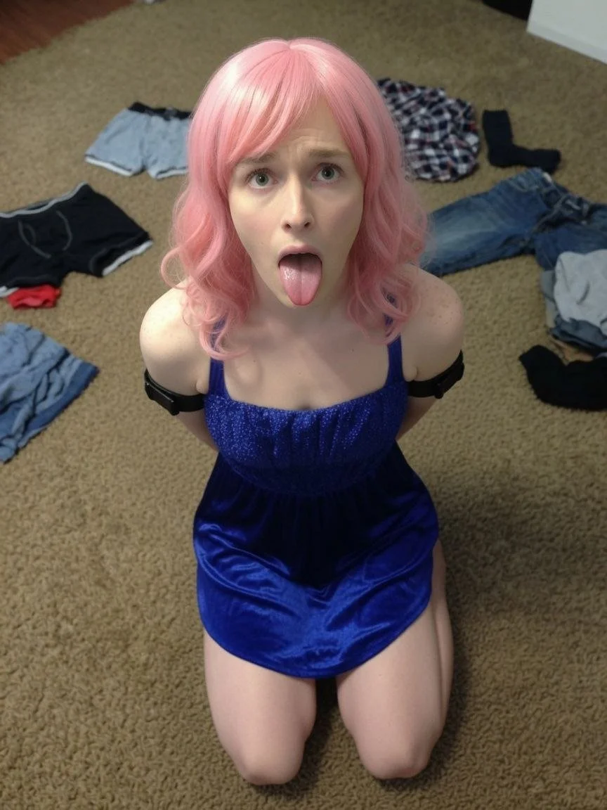 West coast slut Katy back with more pretty pics main image