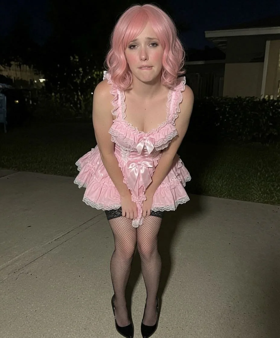 West coast slut Katy back with more pretty pics image 6