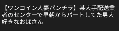 🔚Japanese　ワンコイン　人妻ぱんちら　ソフトエロ　一発やりたい cover image
