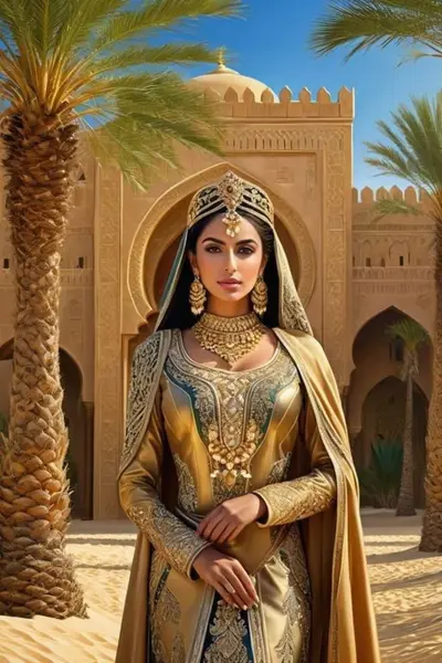 Persian princess cover image