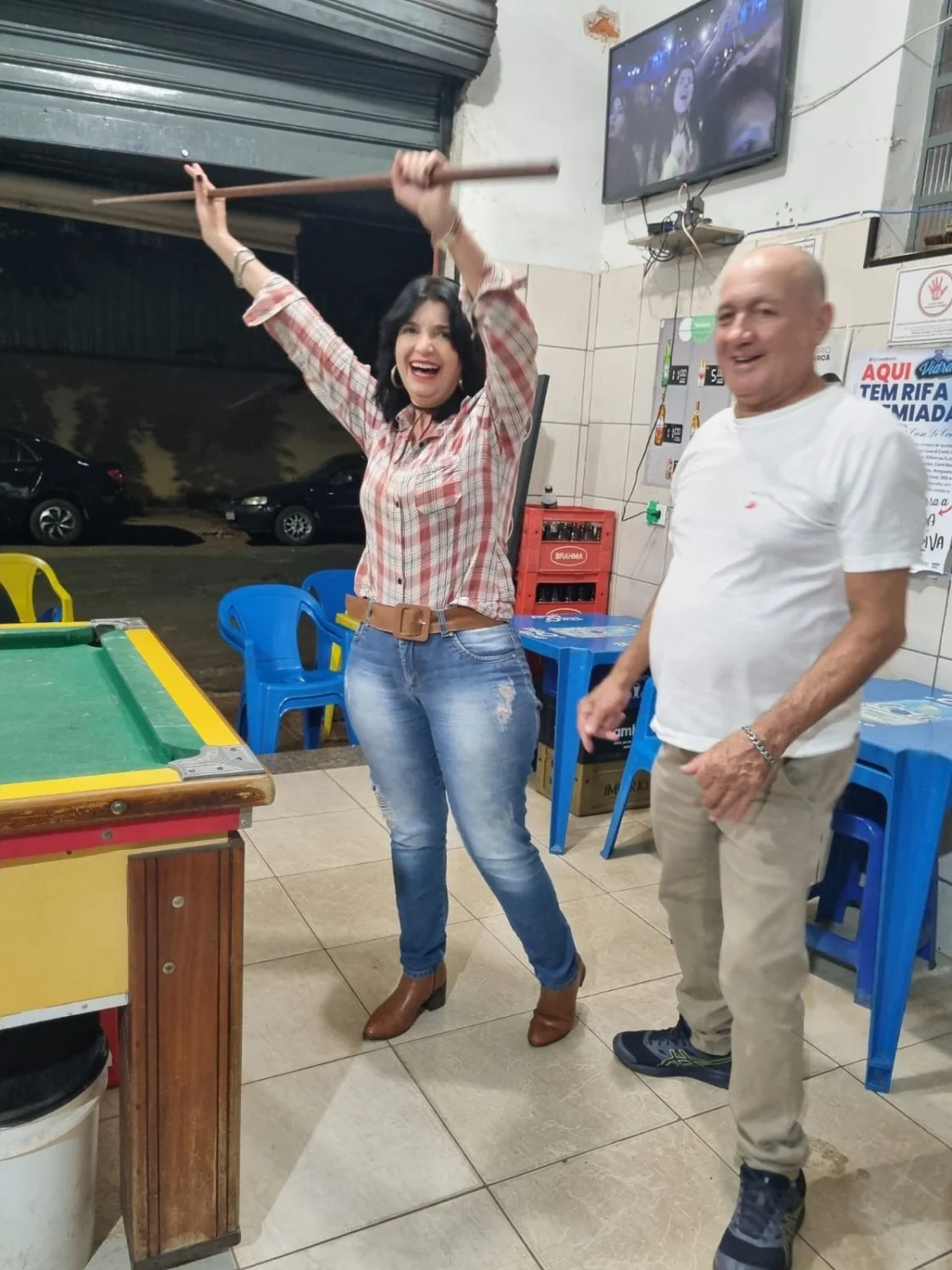 Coroa muito gostosa, adora se exibir com roupas de academia. Rabuda image 14