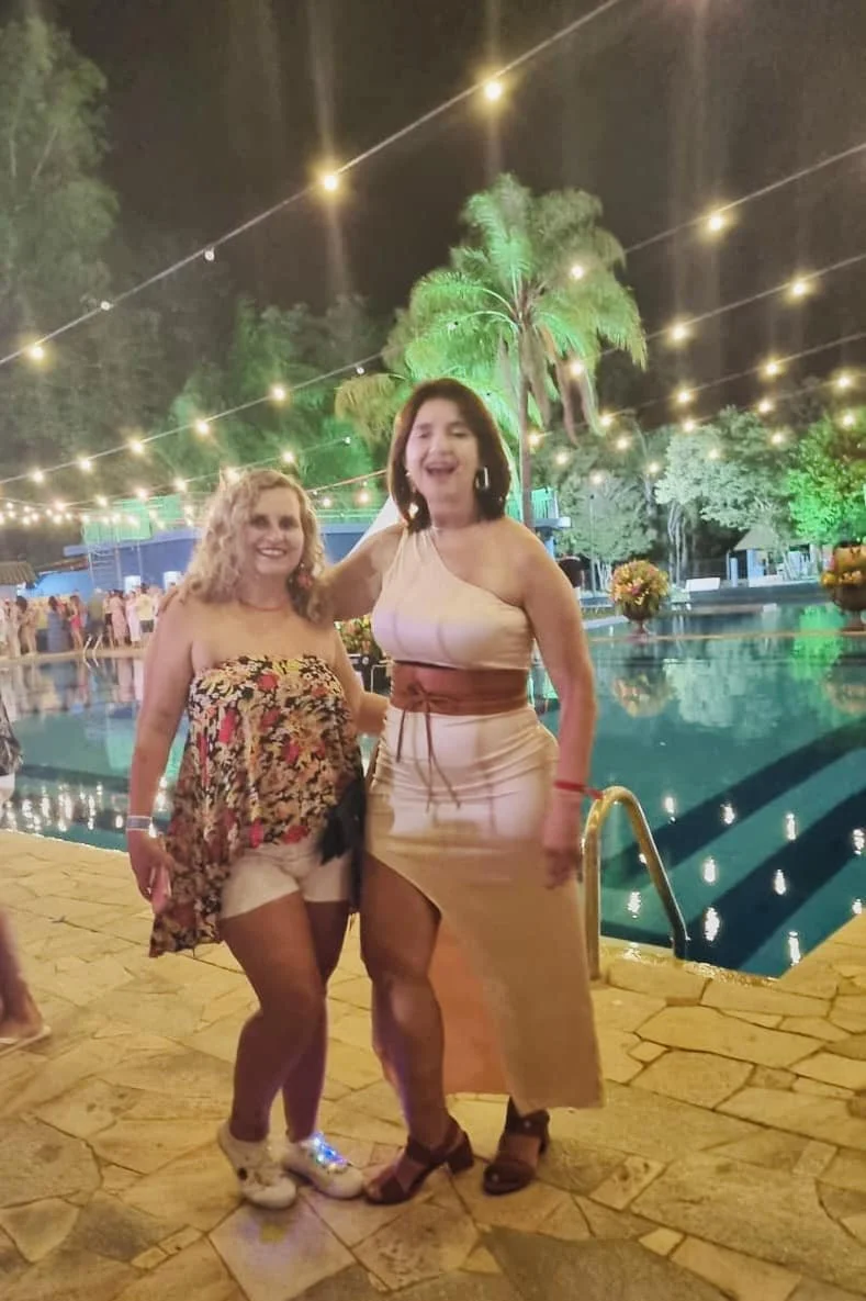 Coroa muito gostosa, adora se exibir com roupas de academia. Rabuda image 16