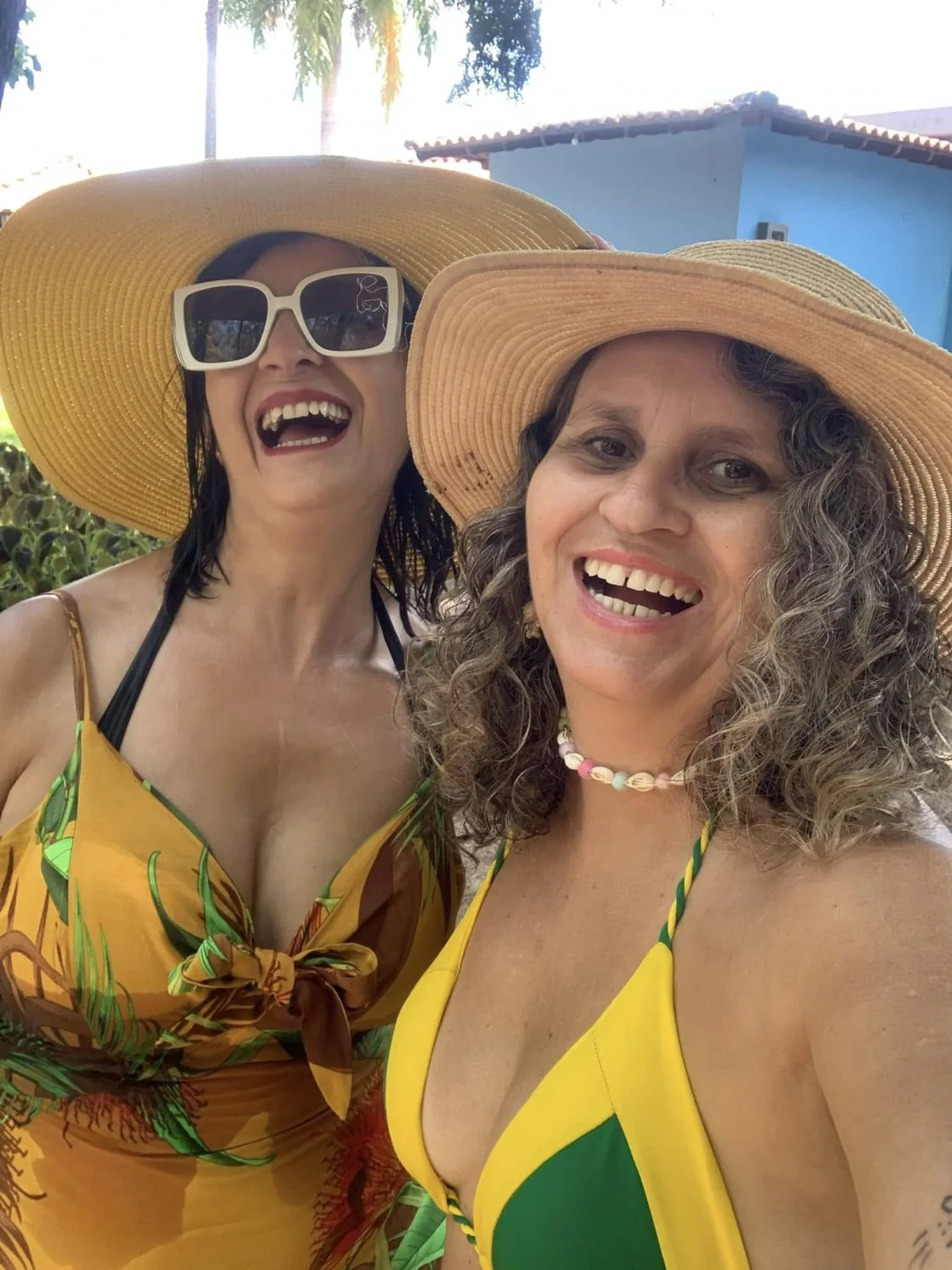 Coroa muito gostosa, adora se exibir com roupas de academia. Rabuda image 28