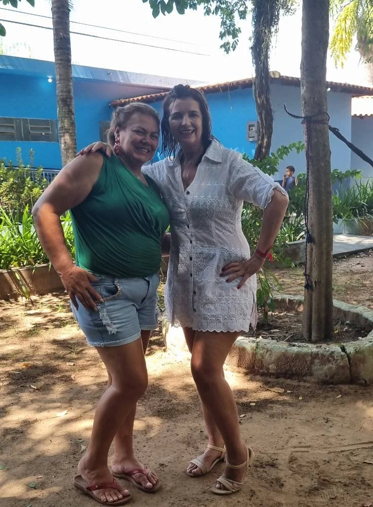 Coroa muito gostosa, adora se exibir com roupas de academia. Rabuda image 7
