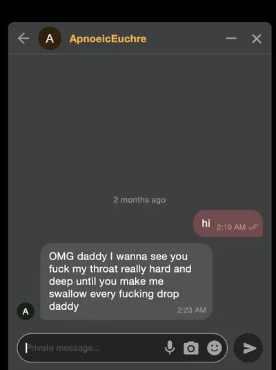 SISSY SEXTING BBC YOUNG BULL cover image
