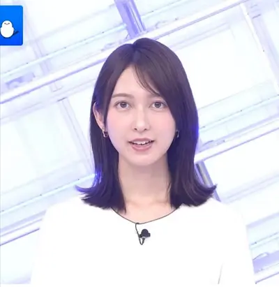🔚Japanese　顔抜き　アナウンサー　佐々木舞音　ソフトエロ　一発やりたい cover image