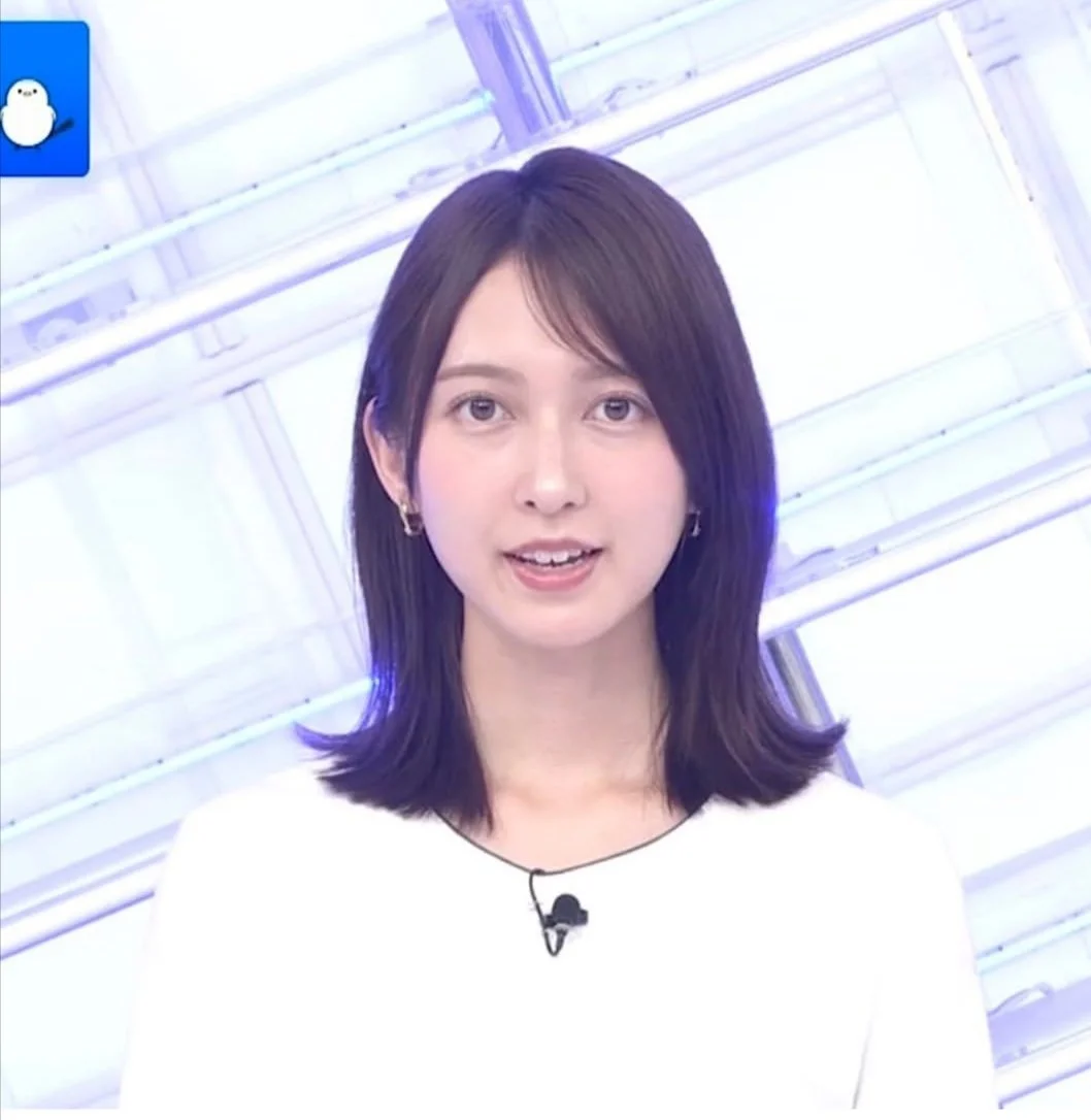 🔚Japanese　顔抜き　アナウンサー　佐々木舞音　ソフトエロ　一発やりたい main image