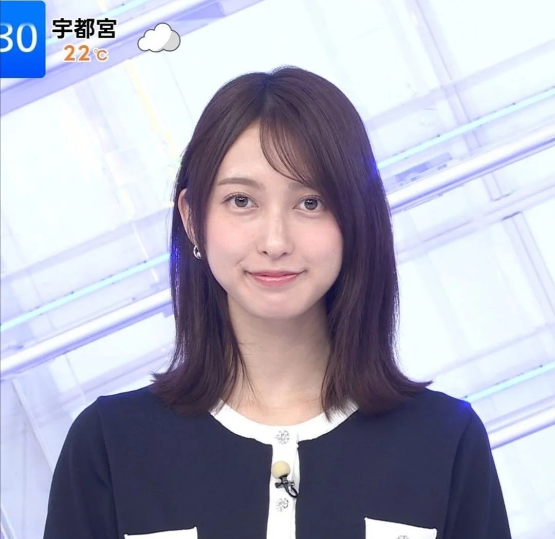 🔚Japanese　顔抜き　アナウンサー　佐々木舞音　ソフトエロ　一発やりたい image 11